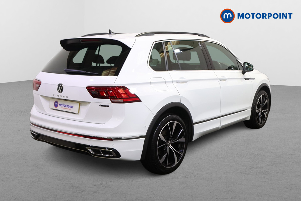 Volkswagen Tiguan R-Line Automatic Petrol SUV - Stock Number (1601811) - Drivers side rear corner