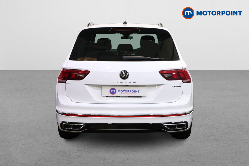 Volkswagen Tiguan R-Line Automatic Petrol SUV - Stock Number (1601811) - Rear bumper