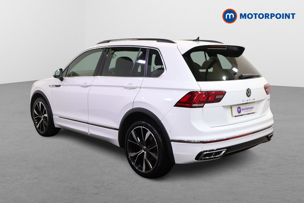 Volkswagen Tiguan R-Line Automatic Petrol SUV - Stock Number (1601811) - Passenger side rear corner