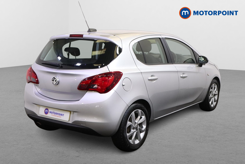 Vauxhall Corsa Sri Nav Automatic Petrol Hatchback - Stock Number (1601827) - Drivers side rear corner