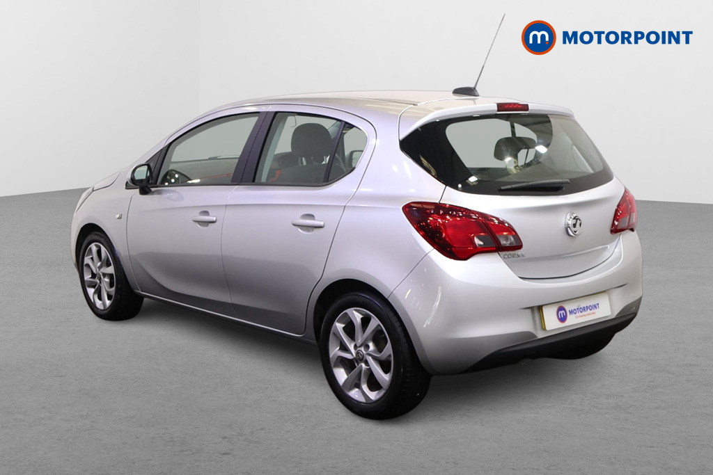 Vauxhall Corsa Sri Nav Automatic Petrol Hatchback - Stock Number (1601827) - Passenger side rear corner