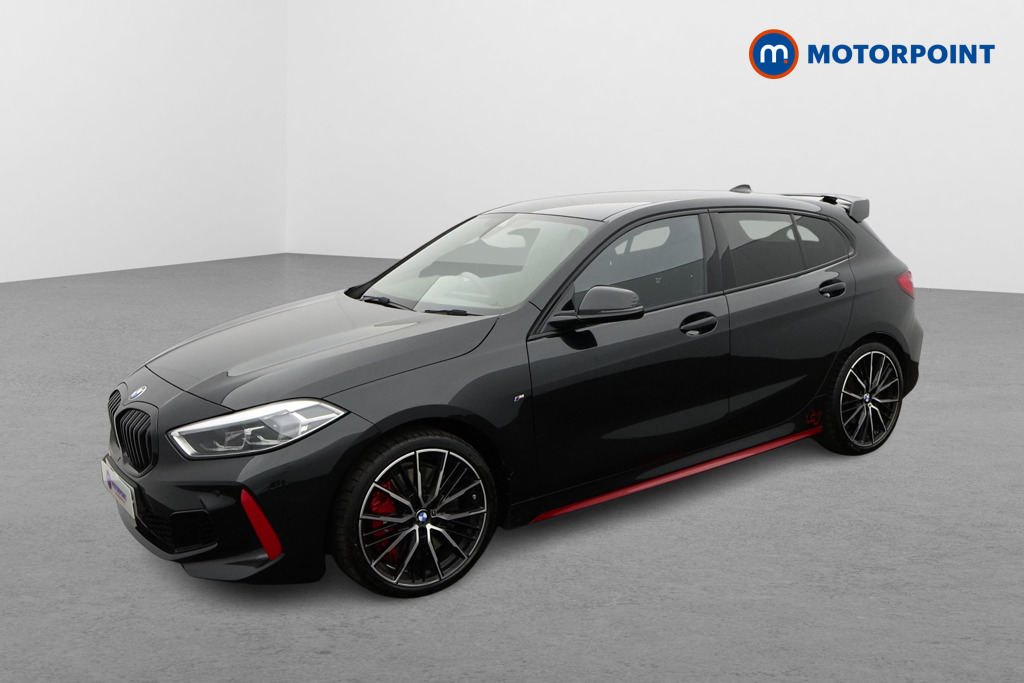 BMW 1 Series 128Ti Automatic Petrol Hatchback - Stock Number (1602093) - Passenger side front corner