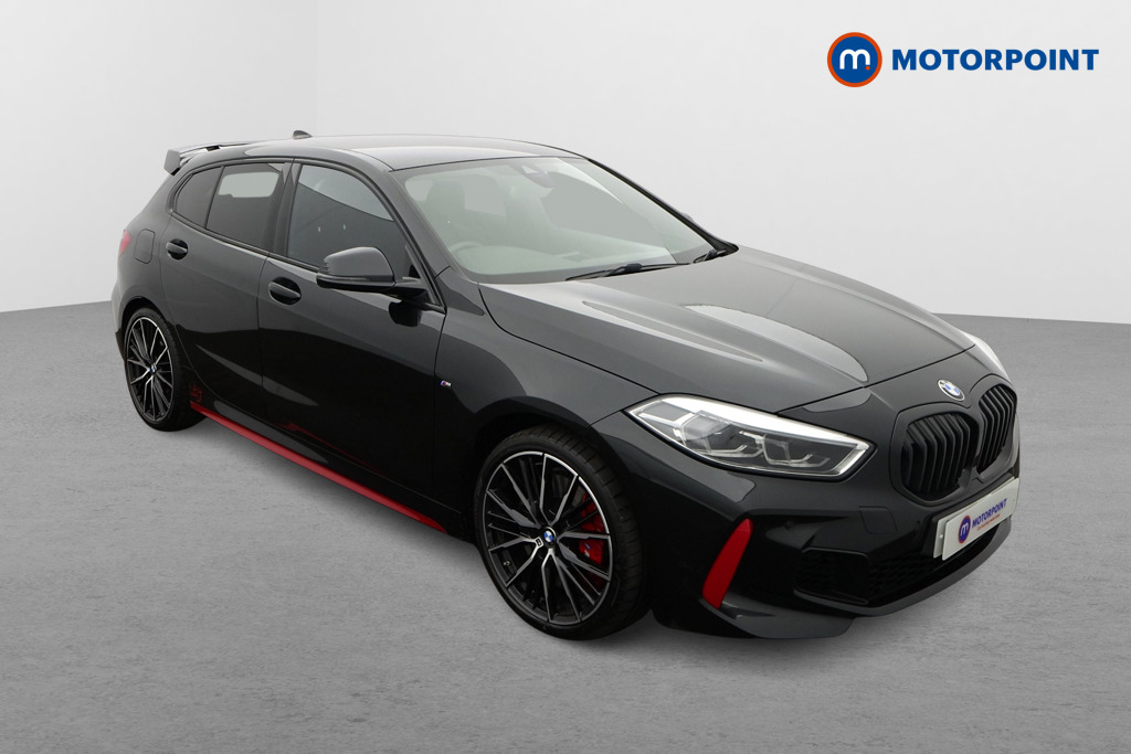 BMW 1 Series 128Ti Automatic Petrol Hatchback - Stock Number (1602093) - Drivers side front corner