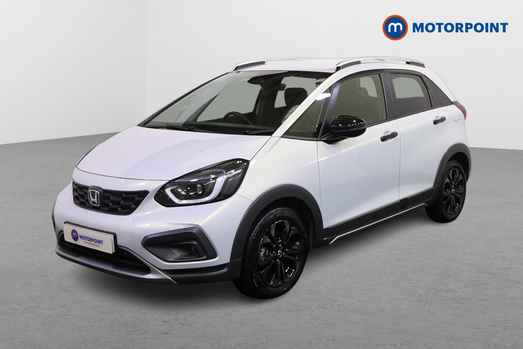 Honda Jazz Crosstar Advance Automatic Petrol-Electric Hybrid Hatchback - Stock Number (1602094) - Passenger side front corner