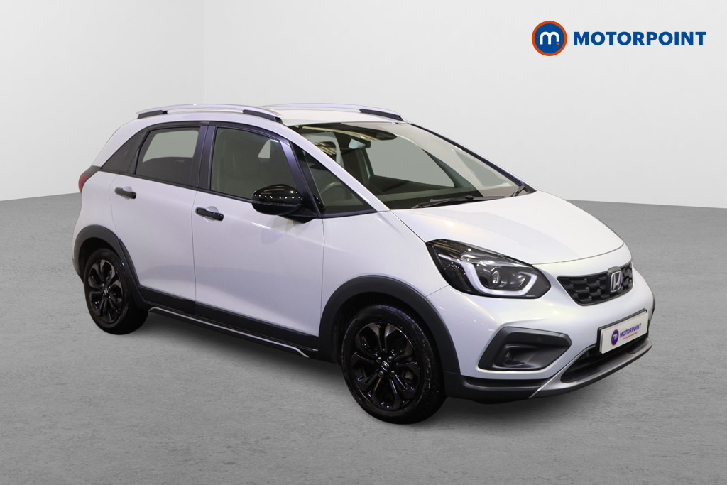 Honda Jazz Crosstar Advance Automatic Petrol-Electric Hybrid Hatchback - Stock Number (1602094) - Drivers side front corner