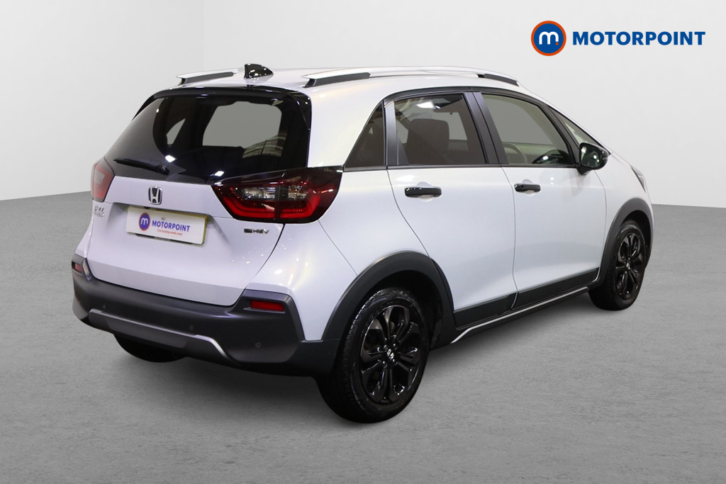 Honda Jazz Crosstar Advance Automatic Petrol-Electric Hybrid Hatchback - Stock Number (1602094) - Drivers side rear corner