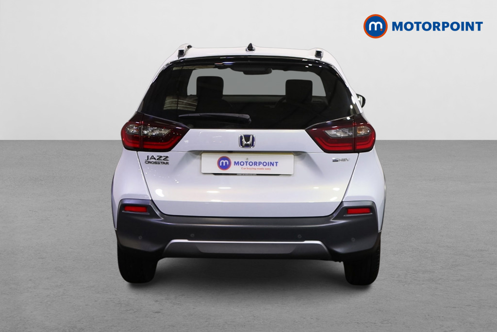 Honda Jazz Crosstar Advance Automatic Petrol-Electric Hybrid Hatchback - Stock Number (1602094) - Rear bumper