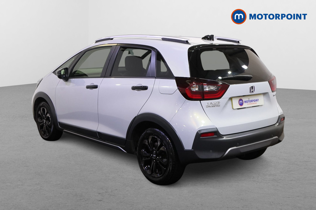 Honda Jazz Crosstar Advance Automatic Petrol-Electric Hybrid Hatchback - Stock Number (1602094) - Passenger side rear corner