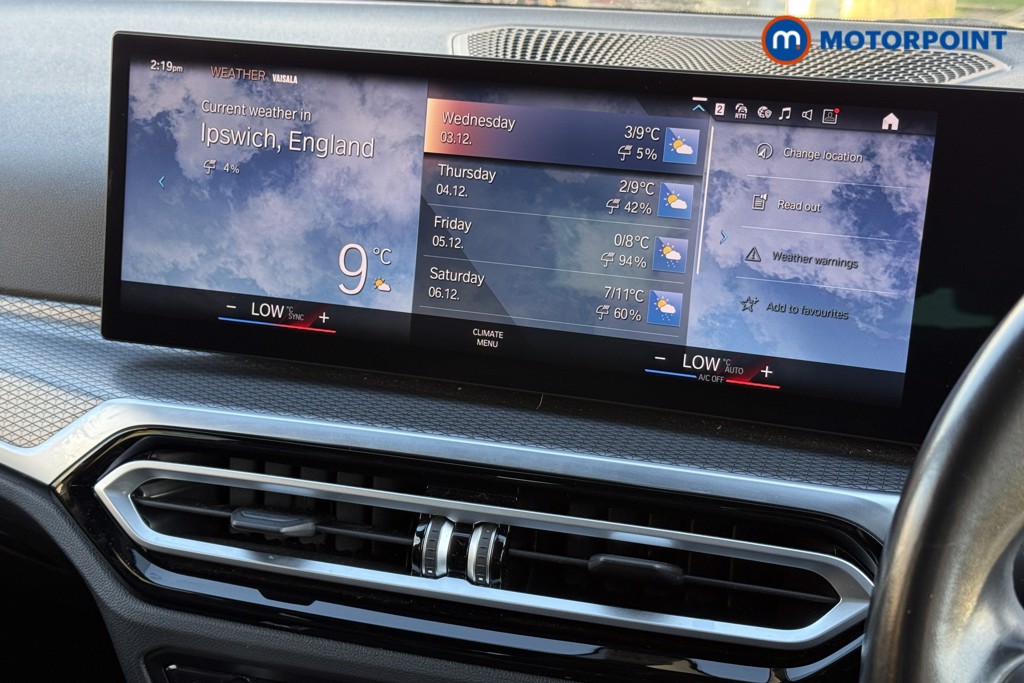 BMW 3 Series M Sport Automatic Petrol Plug-In Hybrid Estate - Stock Number (1602164) - 8th supplementary image