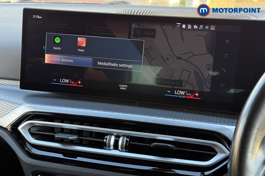 BMW 3 Series M Sport Automatic Petrol Plug-In Hybrid Estate - Stock Number (1602164) - 9th supplementary image