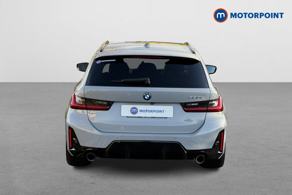 BMW 3 Series M Sport Automatic Petrol Plug-In Hybrid Estate - Stock Number (1602164) - Rear bumper