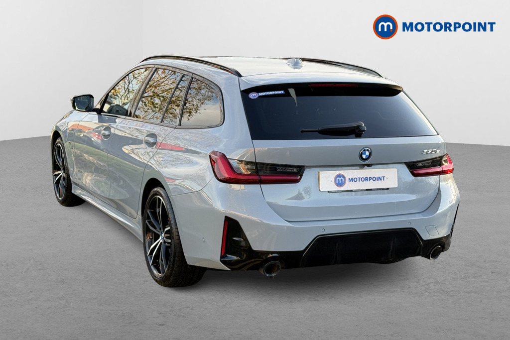 BMW 3 Series M Sport Automatic Petrol Plug-In Hybrid Estate - Stock Number (1602164) - Passenger side rear corner