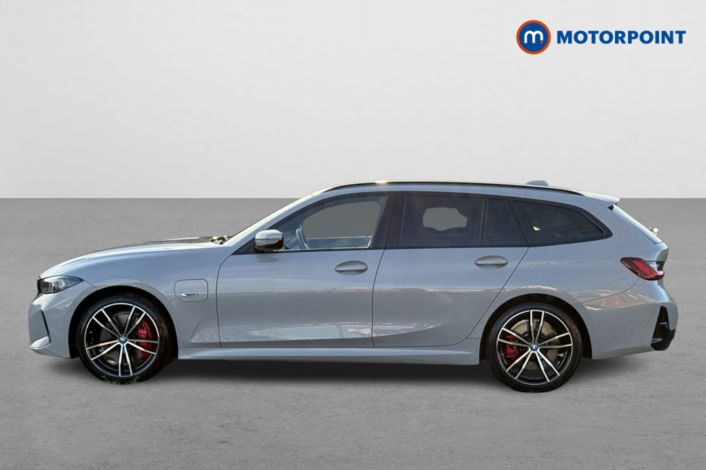 BMW 3 Series M Sport Automatic Petrol Plug-In Hybrid Estate - Stock Number (1602164) - Passenger side
