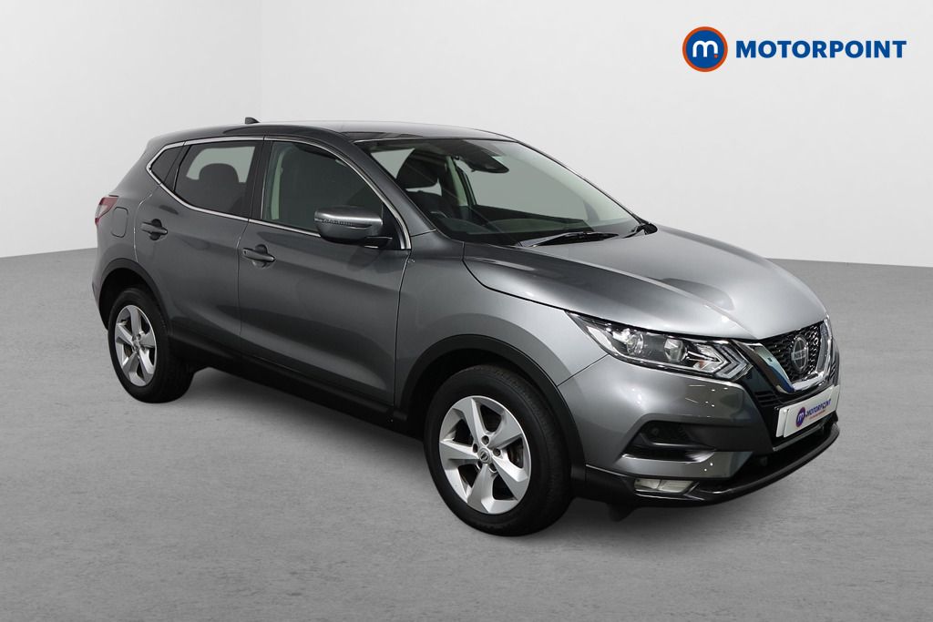 Nissan Qashqai Acenta Premium Automatic Petrol SUV - Stock Number (1602178) - Drivers side front corner
