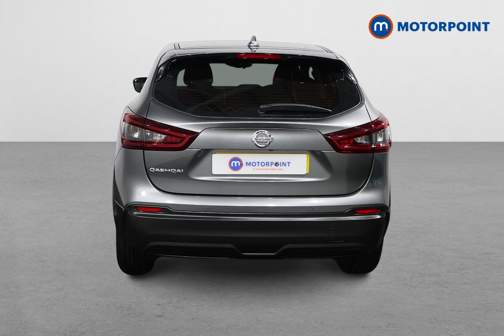 Nissan Qashqai Acenta Premium Automatic Petrol SUV - Stock Number (1602178) - Rear bumper