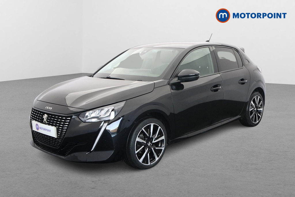 Peugeot 208 Allure Premium Automatic Petrol Hatchback - Stock Number (1602290) - Passenger side front corner