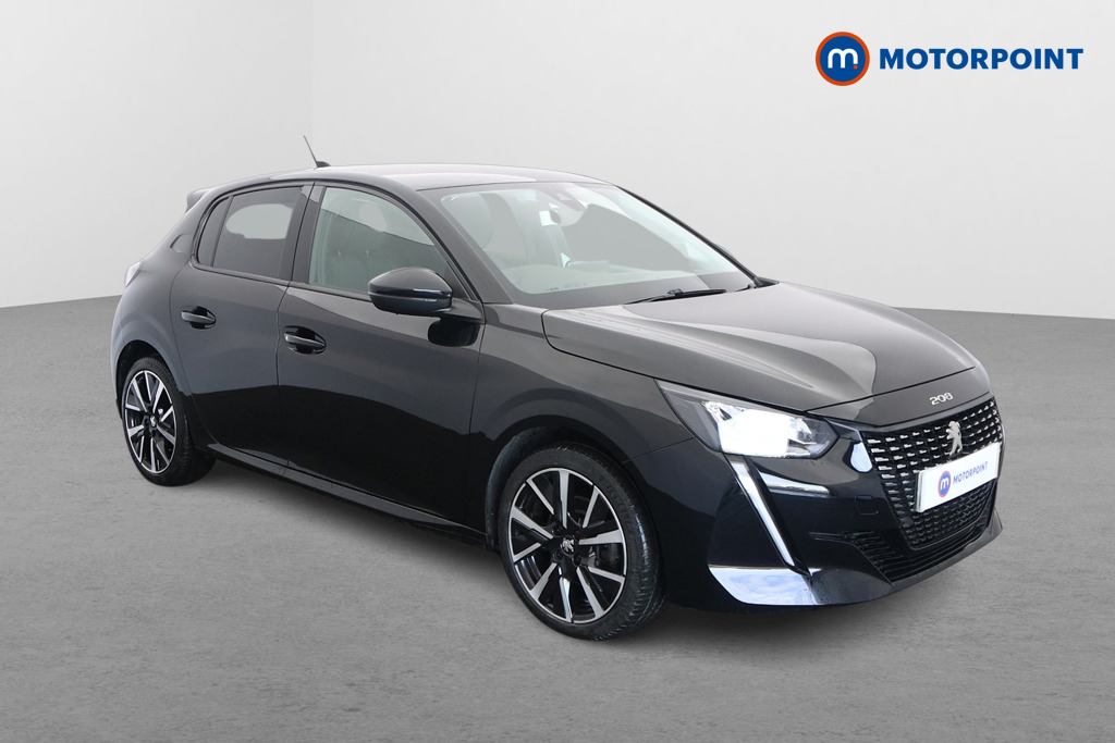 Peugeot 208 Allure Premium Automatic Petrol Hatchback - Stock Number (1602290) - Drivers side front corner