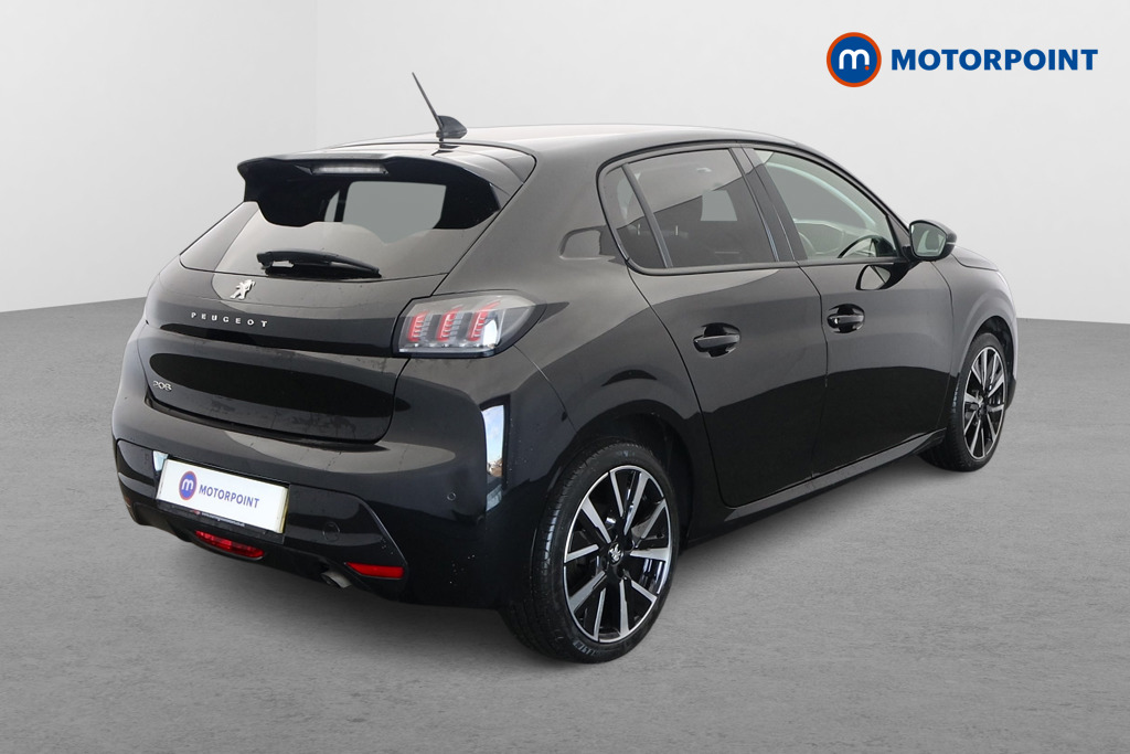 Peugeot 208 Allure Premium Automatic Petrol Hatchback - Stock Number (1602290) - Drivers side rear corner