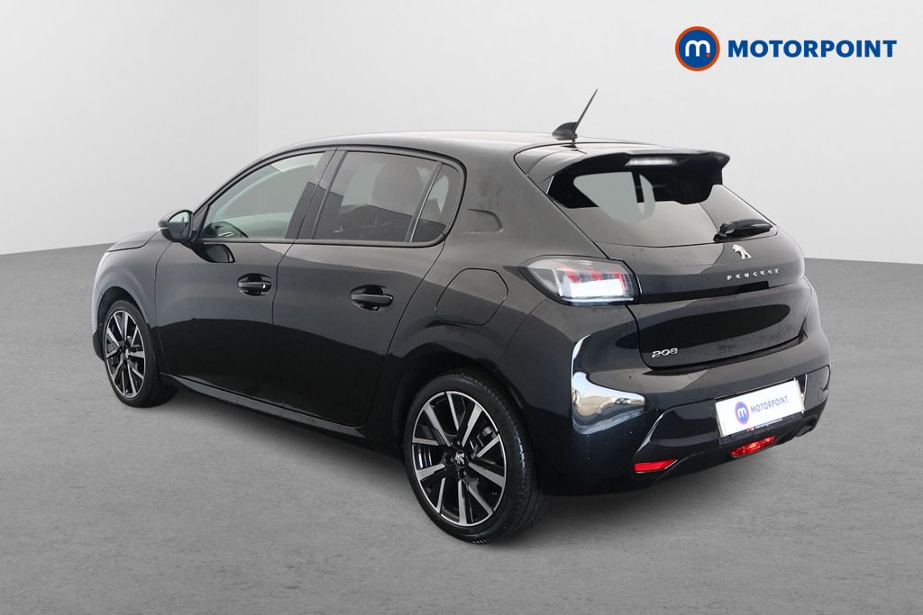 Peugeot 208 Allure Premium Automatic Petrol Hatchback - Stock Number (1602290) - Passenger side rear corner