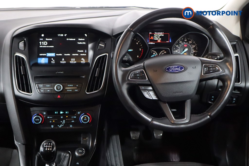 Ford Focus Titanium Manual Diesel Hatchback - Stock Number (1602382) - 3rd supplementary image