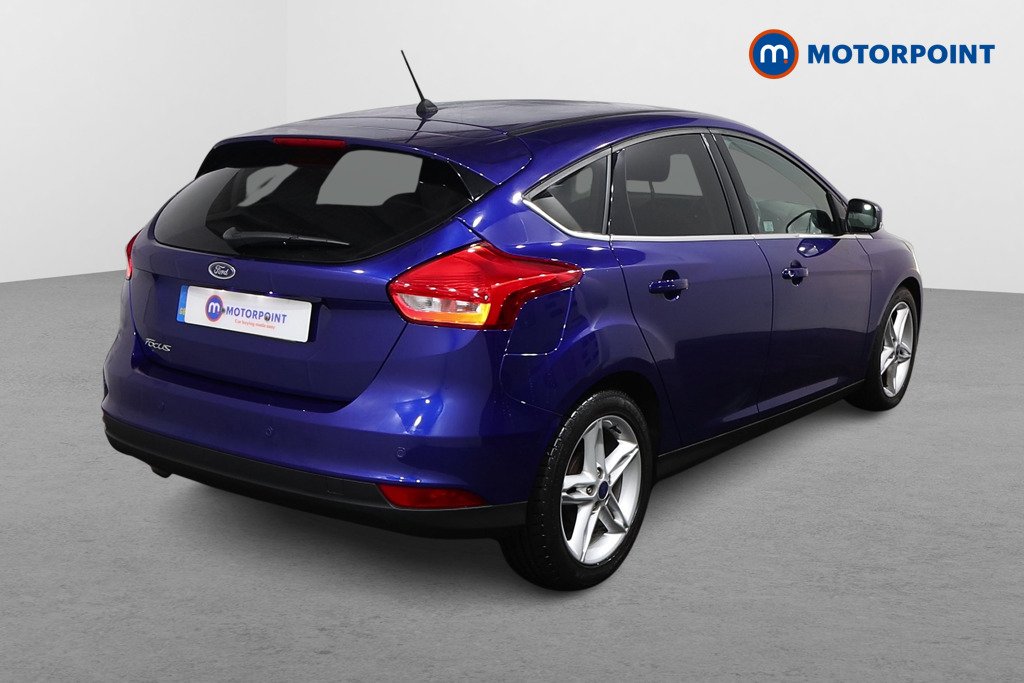 Ford Focus Titanium Manual Diesel Hatchback - Stock Number (1602382) - Drivers side rear corner