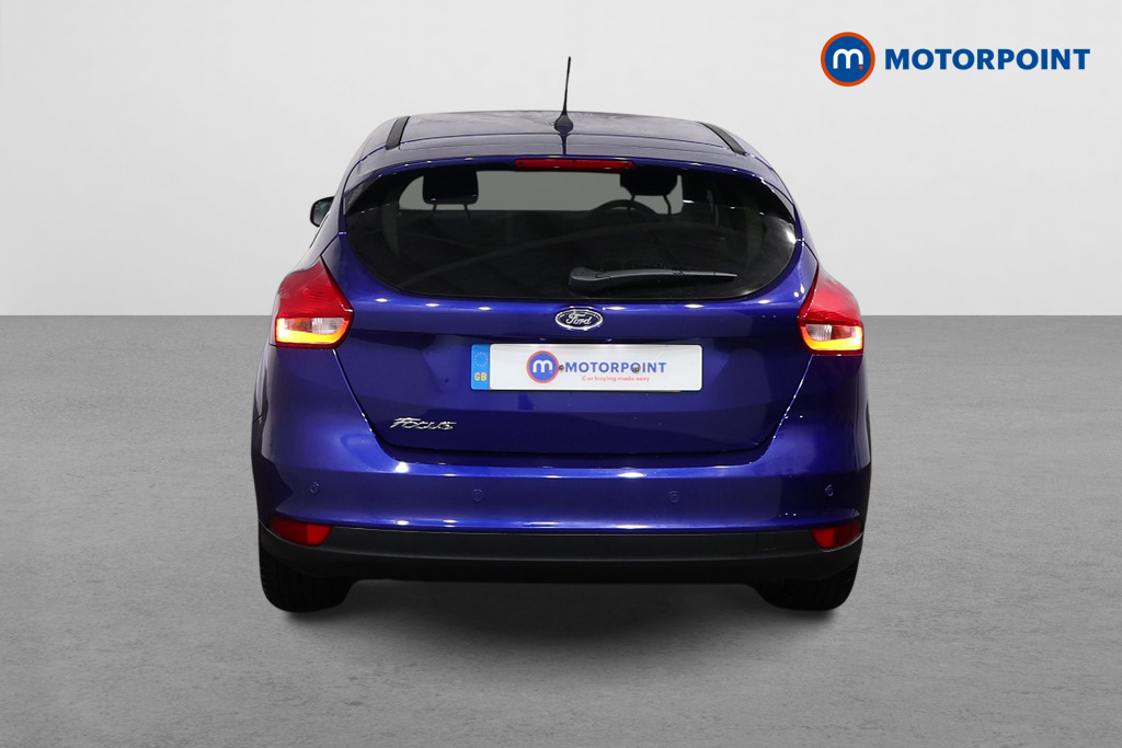 Ford Focus Titanium Manual Diesel Hatchback - Stock Number (1602382) - Rear bumper