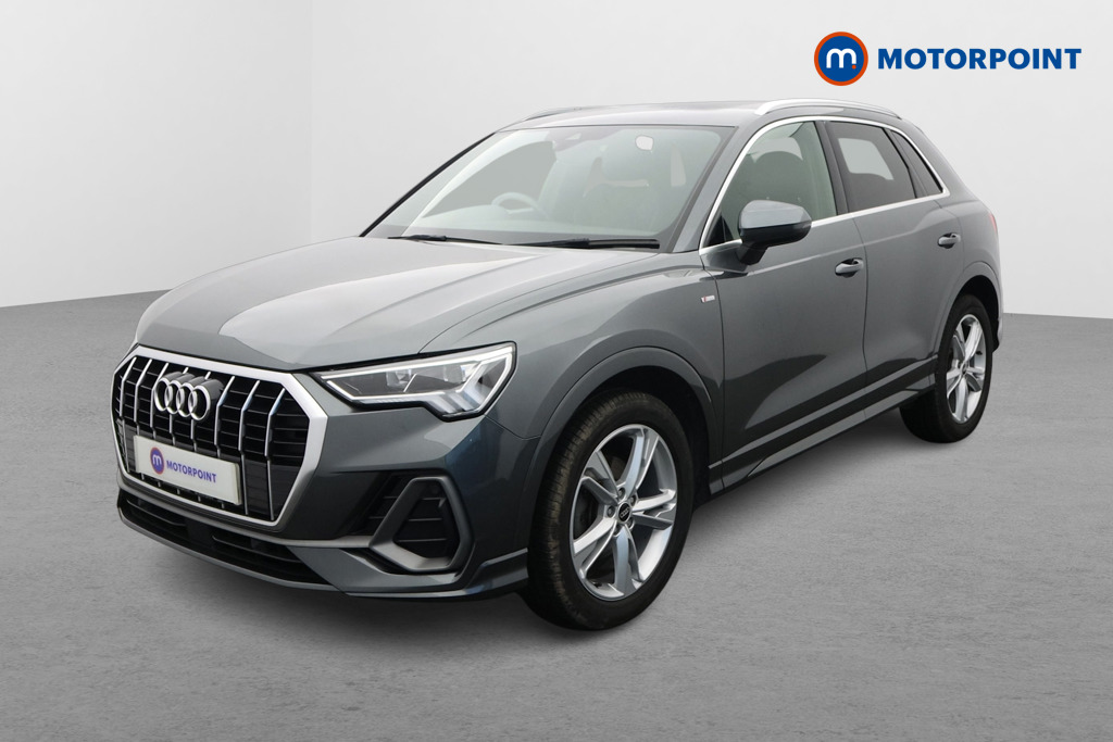 Audi Q3 S Line Manual Diesel SUV - Stock Number (1602532) - Passenger side front corner