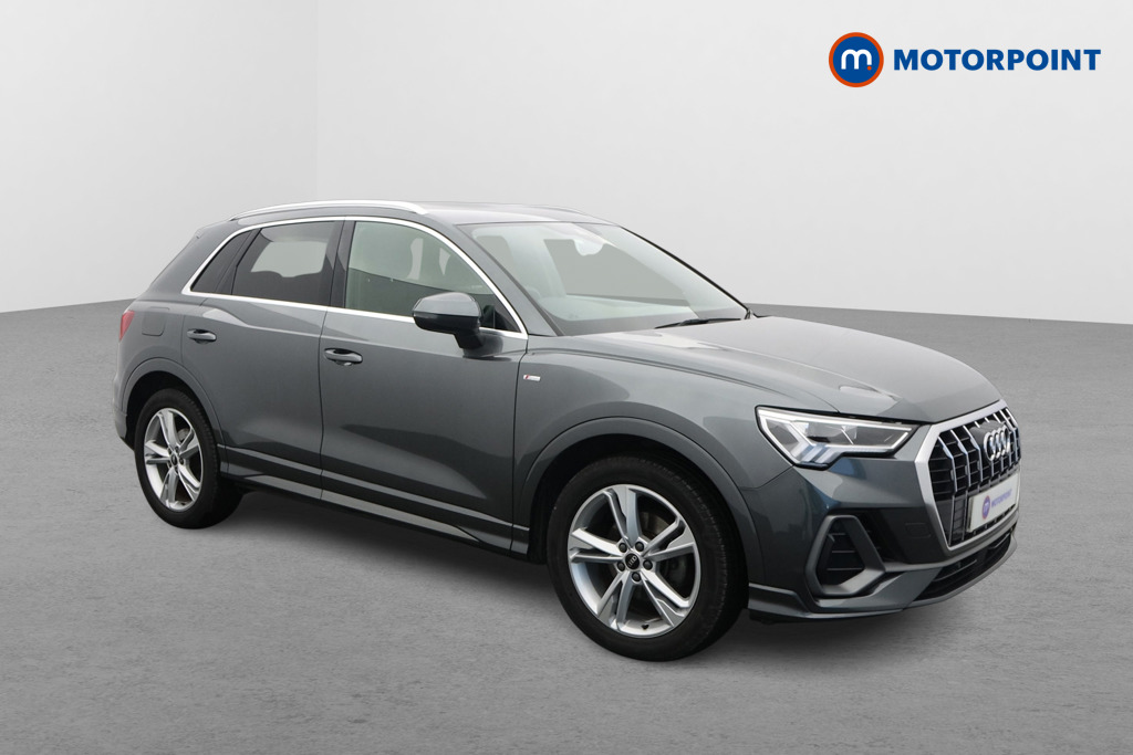 Audi Q3 S Line Manual Diesel SUV - Stock Number (1602532) - Drivers side front corner