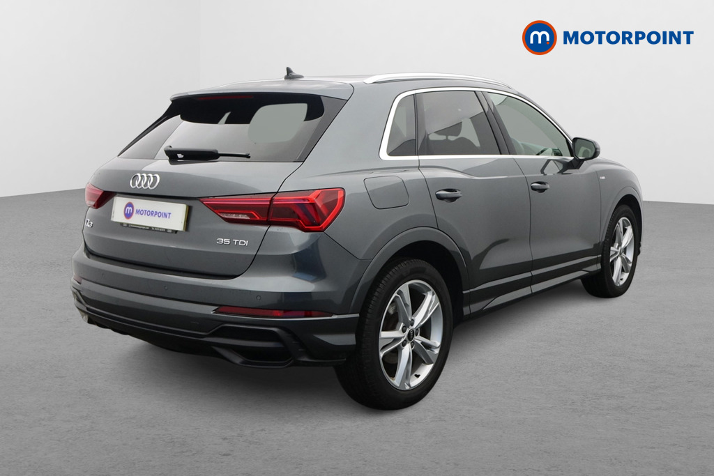 Audi Q3 S Line Manual Diesel SUV - Stock Number (1602532) - Drivers side rear corner