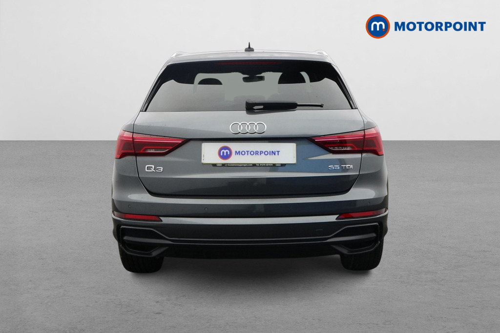 Audi Q3 S Line Manual Diesel SUV - Stock Number (1602532) - Rear bumper