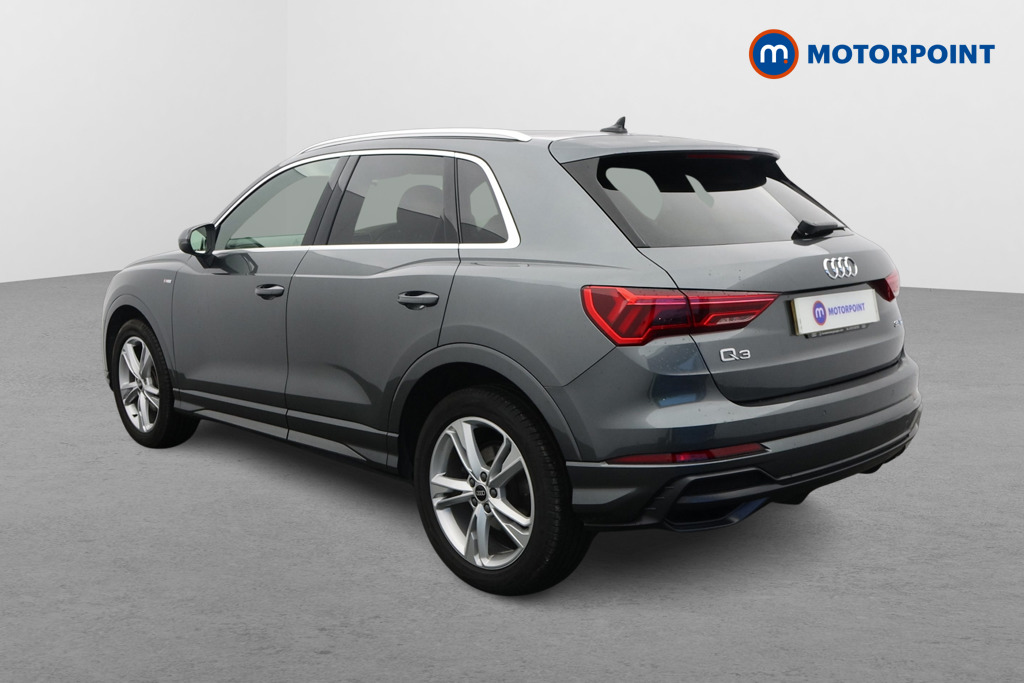 Audi Q3 S Line Manual Diesel SUV - Stock Number (1602532) - Passenger side rear corner