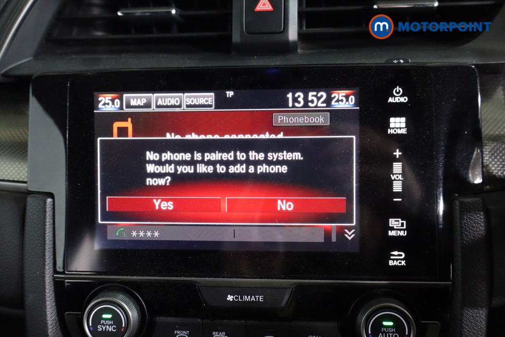 Honda Civic SR Automatic Petrol Hatchback - Stock Number (1552988) - 6th supplementary image