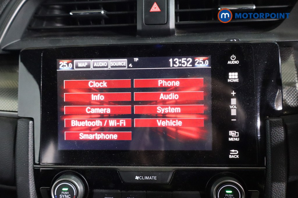 Honda Civic SR Automatic Petrol Hatchback - Stock Number (1552988) - 7th supplementary image
