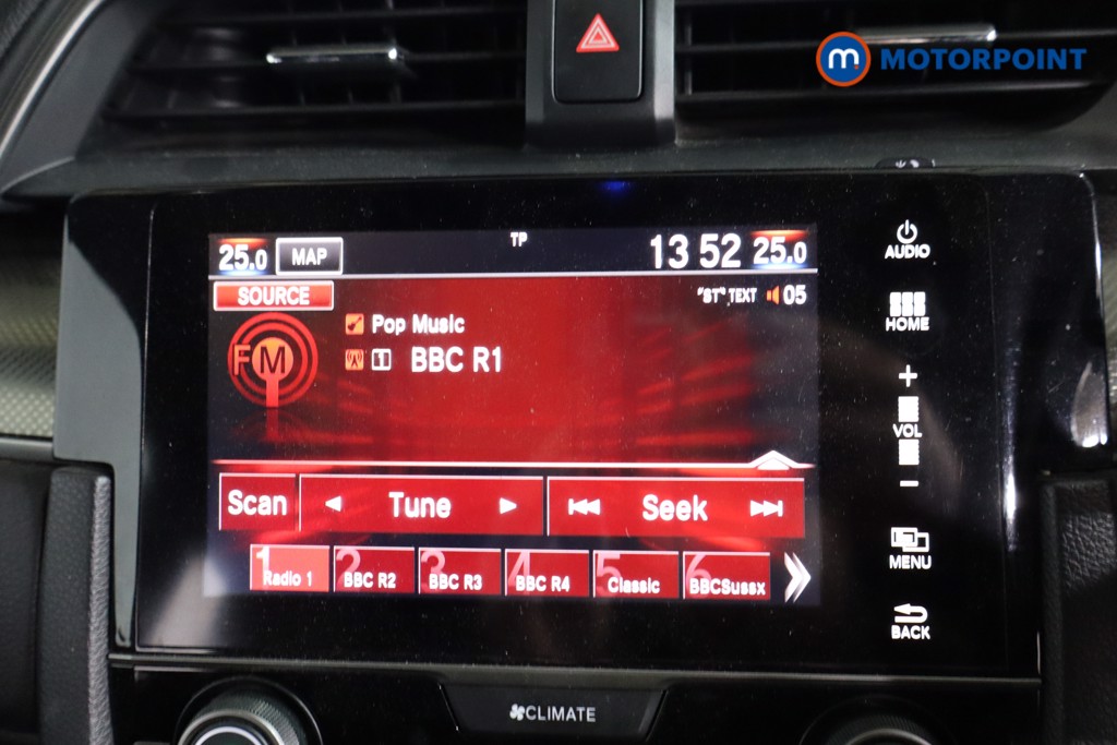 Honda Civic SR Automatic Petrol Hatchback - Stock Number (1552988) - 8th supplementary image