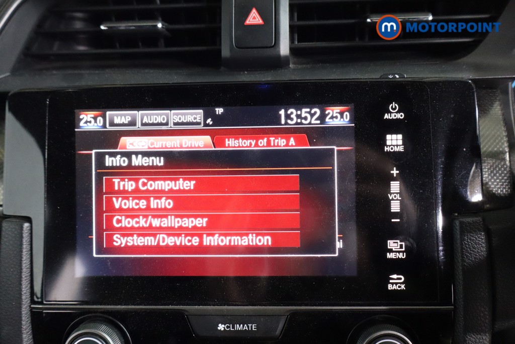 Honda Civic SR Automatic Petrol Hatchback - Stock Number (1552988) - 9th supplementary image
