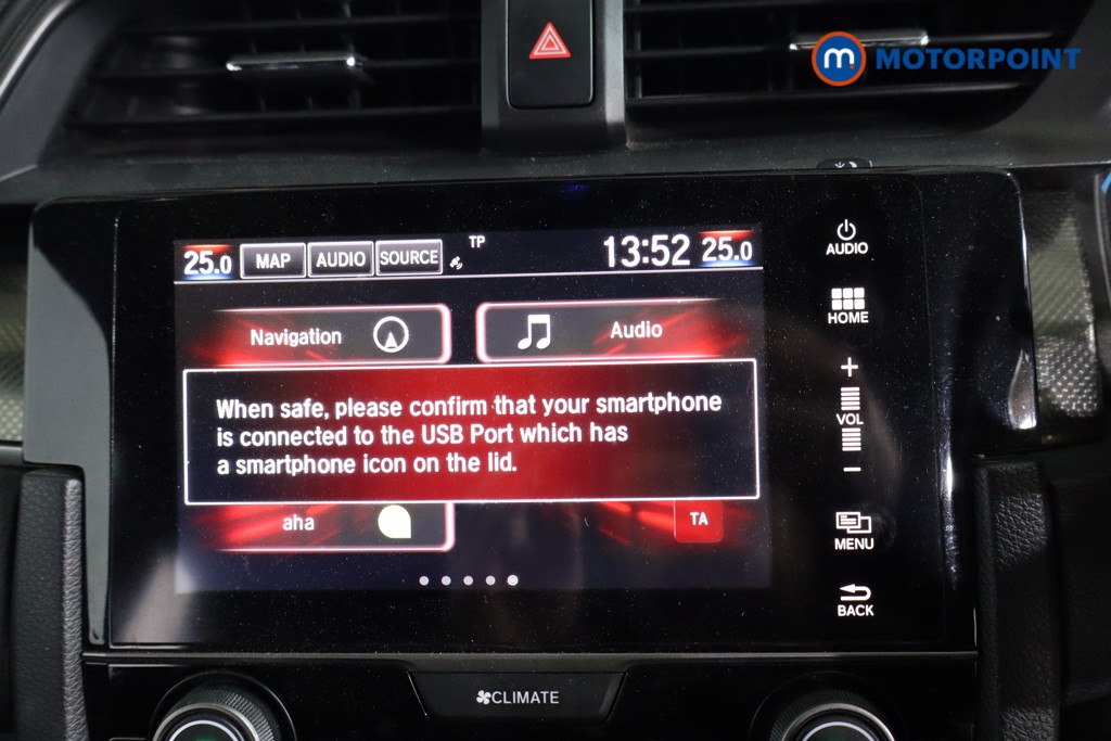 Honda Civic SR Automatic Petrol Hatchback - Stock Number (1552988) - 10th supplementary image