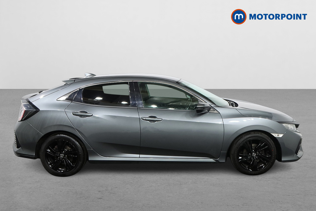 Honda Civic SR Automatic Petrol Hatchback - Stock Number (1552988) - Drivers side