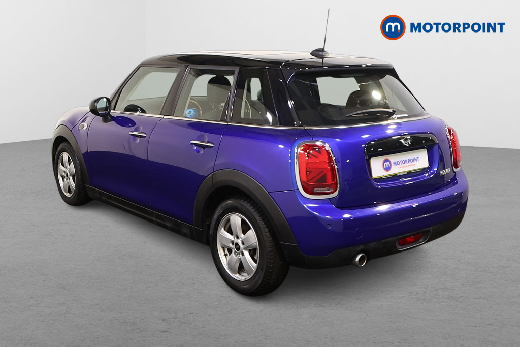 Mini Hatchback Cooper Automatic Petrol Hatchback - Stock Number (1563059) - Passenger side rear corner