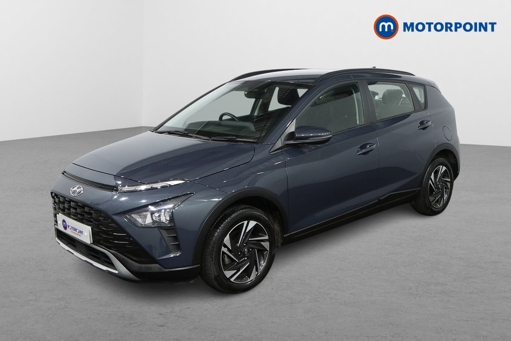 Hyundai Bayon Se Connect Automatic Petrol SUV - Stock Number (1568057) - Passenger side front corner