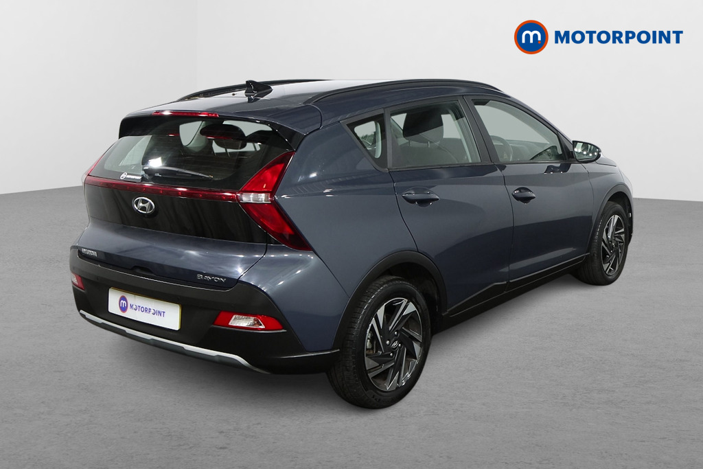 Hyundai Bayon Se Connect Automatic Petrol SUV - Stock Number (1568057) - Drivers side rear corner