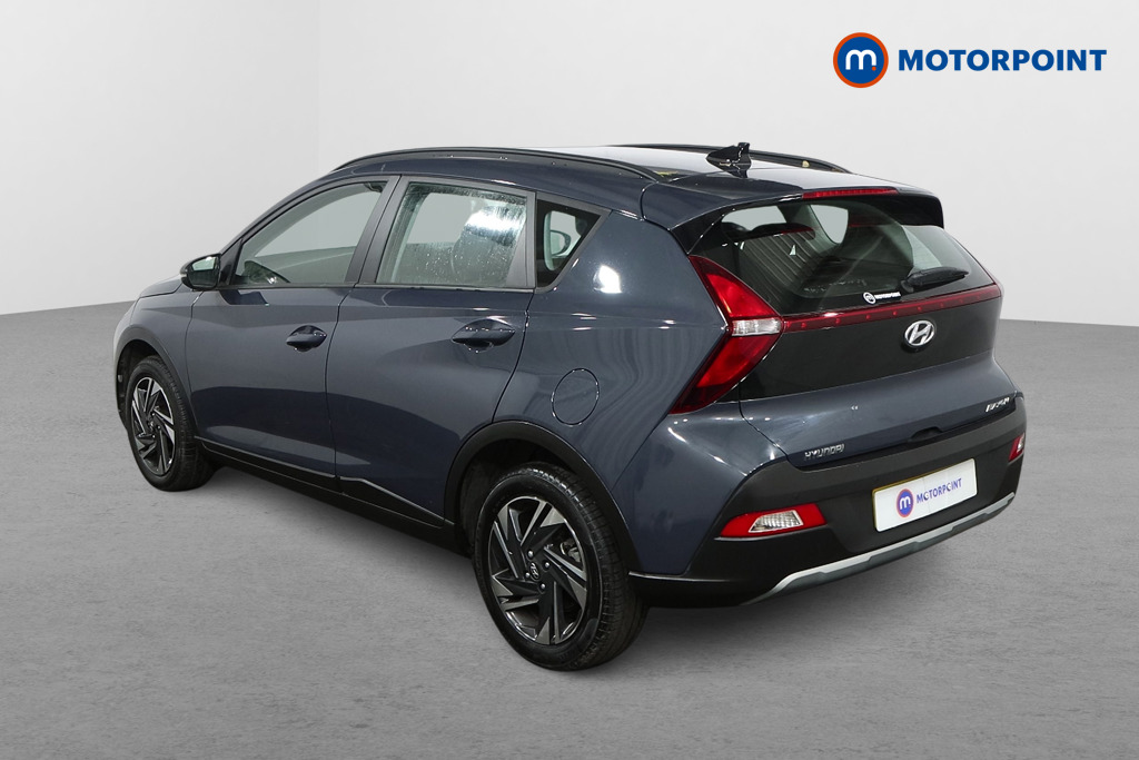 Hyundai Bayon Se Connect Automatic Petrol SUV - Stock Number (1568057) - Passenger side rear corner