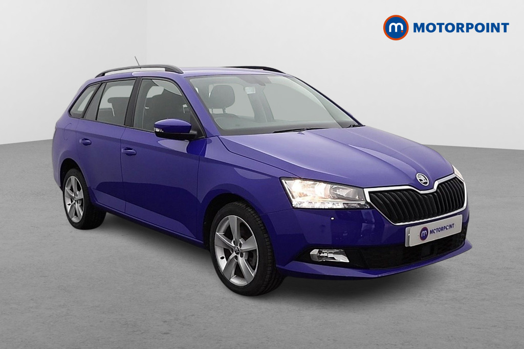Skoda Fabia Se L Automatic Petrol Estate - Stock Number (1578189) - Drivers side front corner
