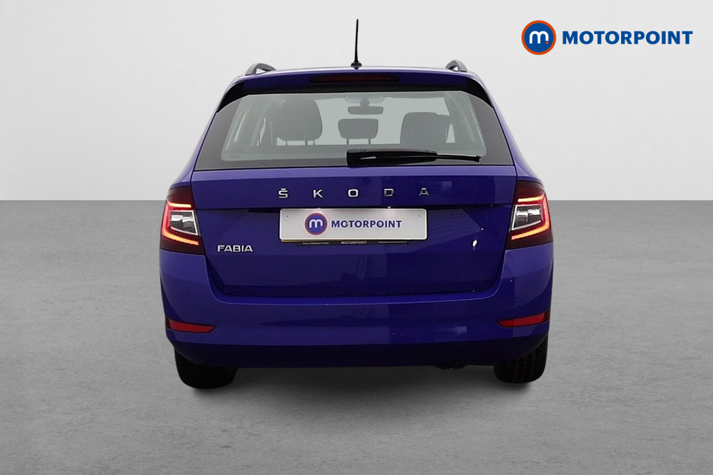 Skoda Fabia Se L Automatic Petrol Estate - Stock Number (1578189) - Rear bumper