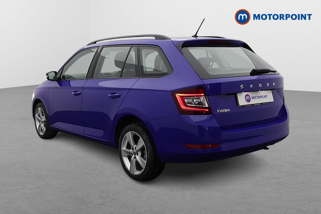 Skoda Fabia Se L Automatic Petrol Estate - Stock Number (1578189) - Passenger side rear corner