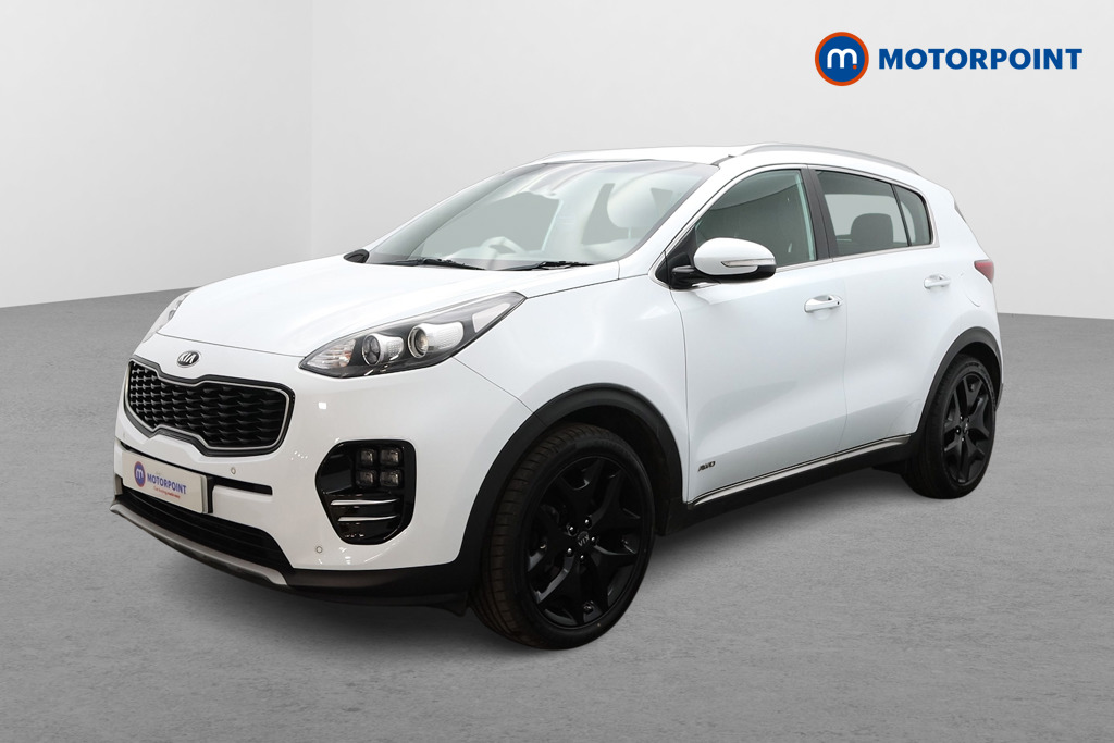 KIA Sportage Gt-Line Automatic Petrol SUV - Stock Number (1579061) - Passenger side front corner
