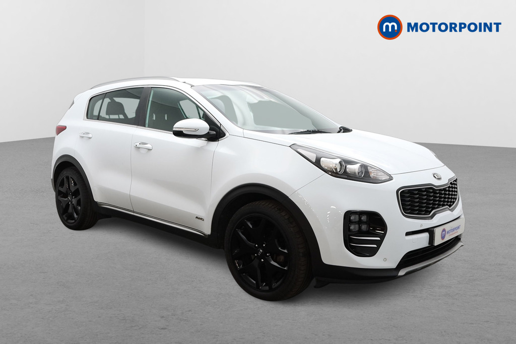 KIA Sportage Gt-Line Automatic Petrol SUV - Stock Number (1579061) - Drivers side front corner