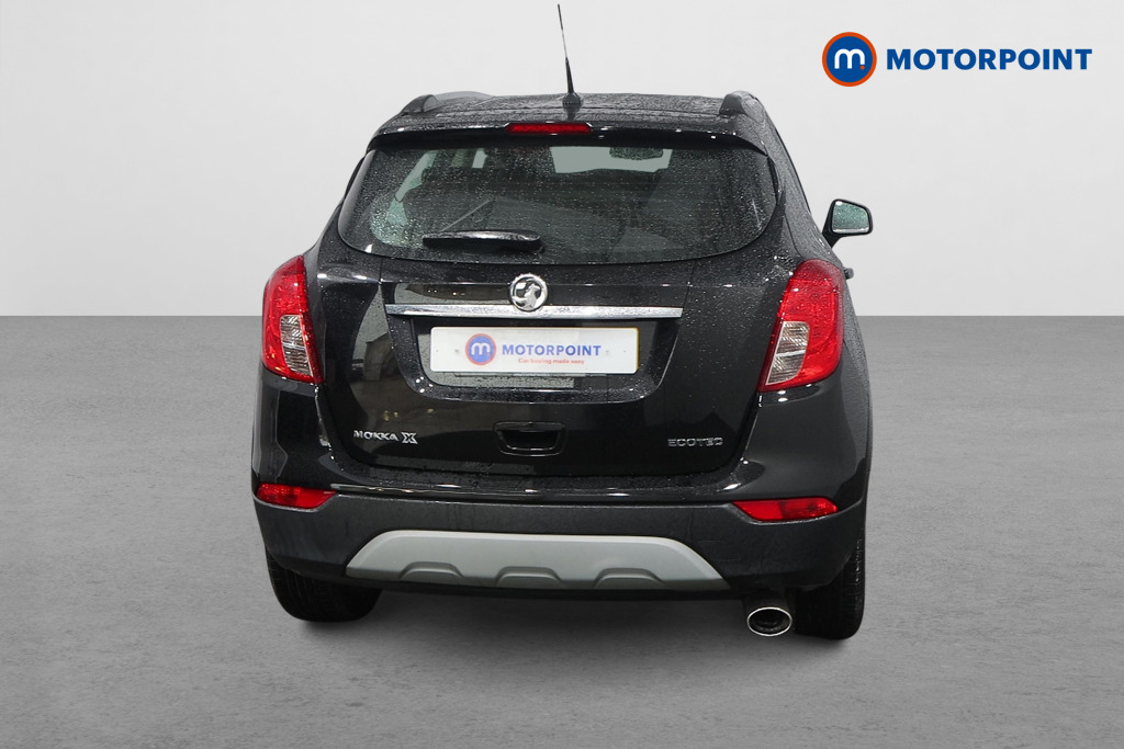 Vauxhall Mokka X Elite Nav Manual Petrol SUV - Stock Number (1581438) - Rear bumper