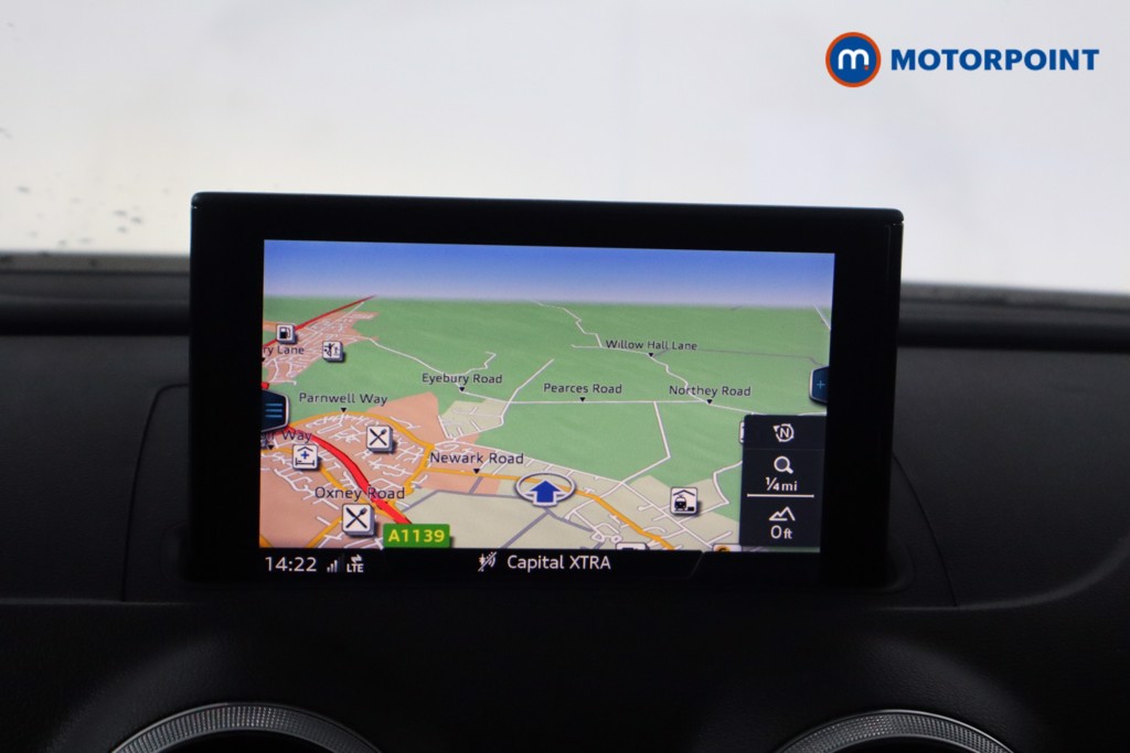 Audi A3 Black Edition Automatic Petrol Saloon - Stock Number (1584073) - 2nd supplementary image