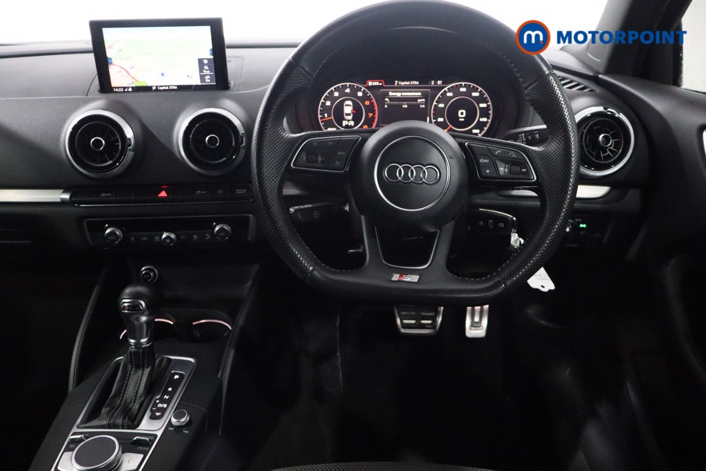 Audi A3 Black Edition Automatic Petrol Saloon - Stock Number (1584073) - 3rd supplementary image