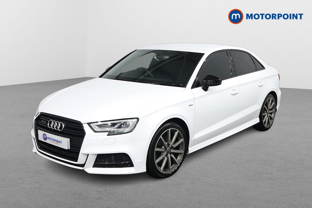 Audi A3 Black Edition Automatic Petrol Saloon - Stock Number (1584073) - Passenger side front corner